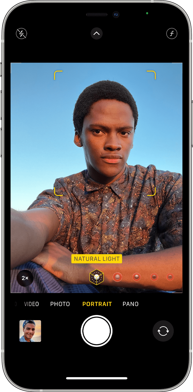 Transforming Photos into Portrait Mode on iPhone 15