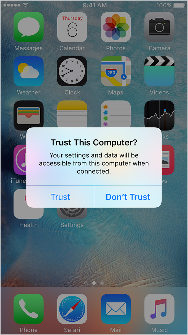 ‘Trust This Computer’ Alert Missing on iPhone? Here’s the Fix