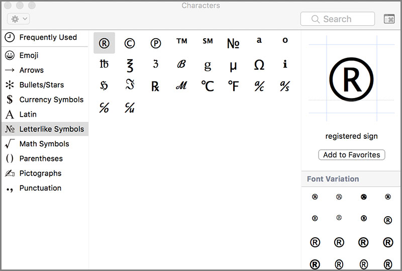 Typing ° Degree Symbol in macOS