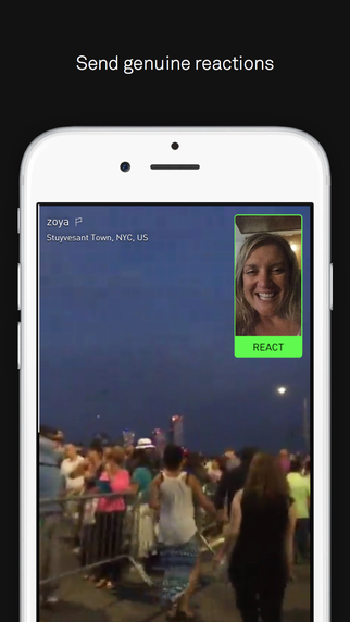 Using Beme App for Instant Video Sharing