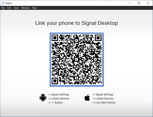 Using Signal on Desktop Computers (Windows and Mac)