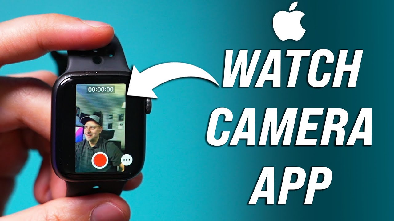 Using the Camera App on Apple Watch