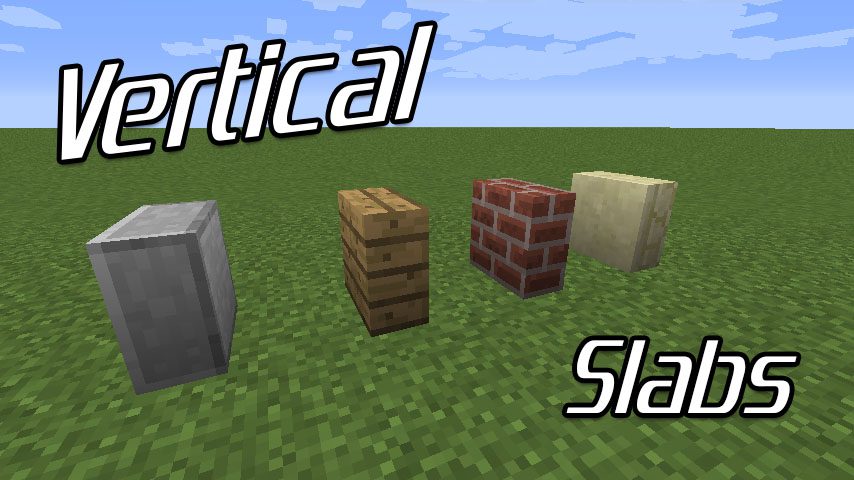 Vertical Slabs: A Crucial Addition to Minecraft