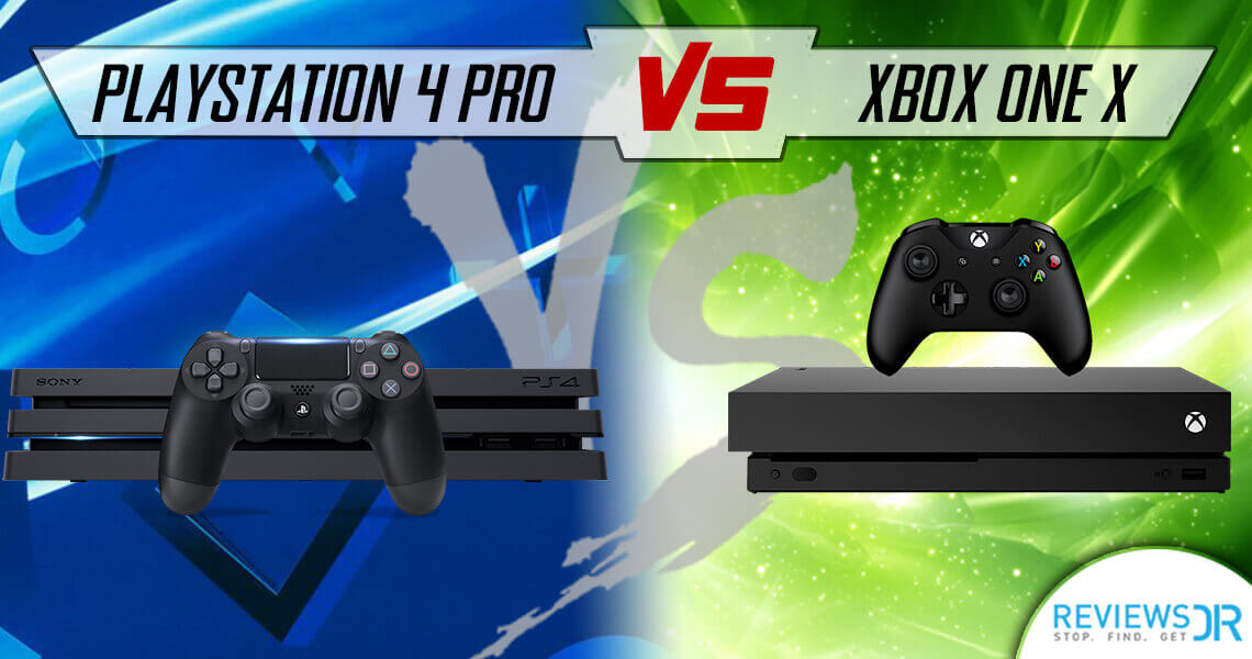 Xbox One X vs PS4 Pro: A Brief Comparison