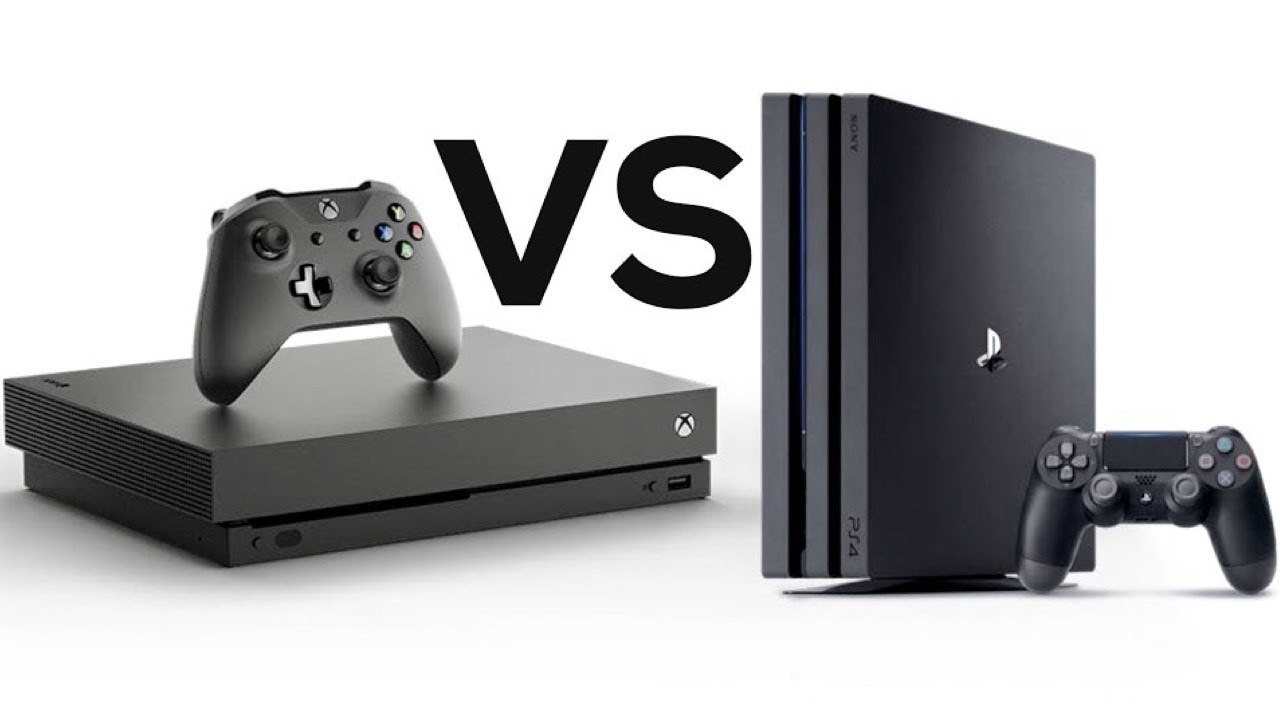 Xbox One X vs PS4 Pro: A Brief Comparison