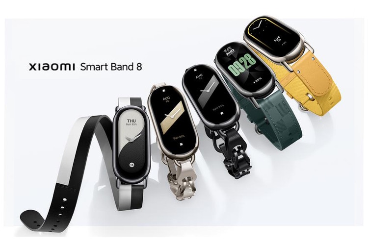 Xiaomi Launches Mi Band 8 with Enhanced Battery Life and Design