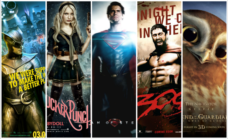 Zack Snyder Movies (Ranked)